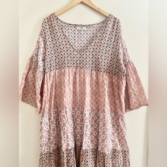 Natural Life Charlotte Dress Size X-Large 100% Cotton- Like New - Picture 6 of 13